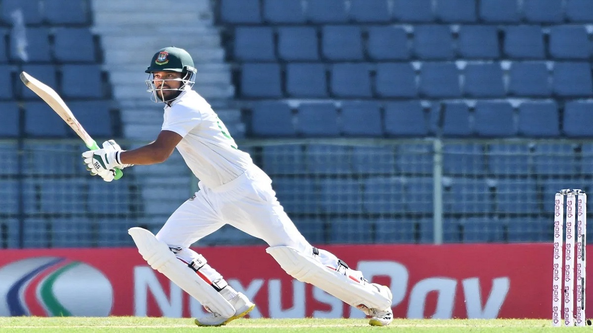 টেস্টেও শান্তর এতো তাড়াহুড়ো!