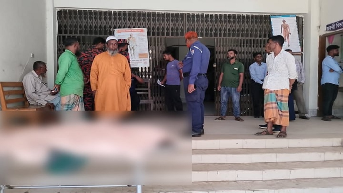 আখাউড়ায় ট্রেনের ধাক্কায় এক ব্যক্তির মৃত্যু