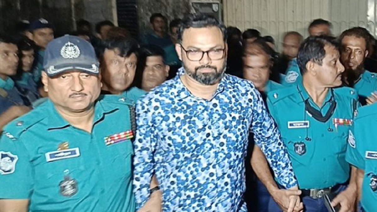 বিএনপি নেতা আমিনুল ৮ দিনের রিমান্ডে