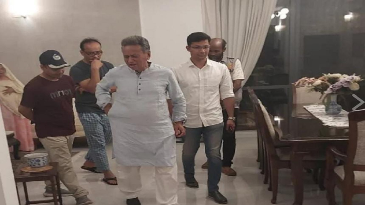 আমীর খসরুর ৬ দিনের রিমান্ড মঞ্জুর