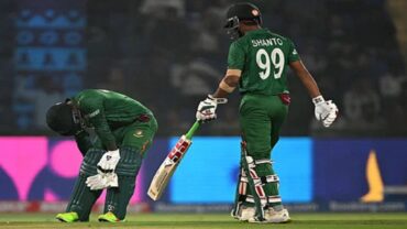 তামিম-লিটনকে হারিয়ে বিপর্যয়ে বাংলাদেশ