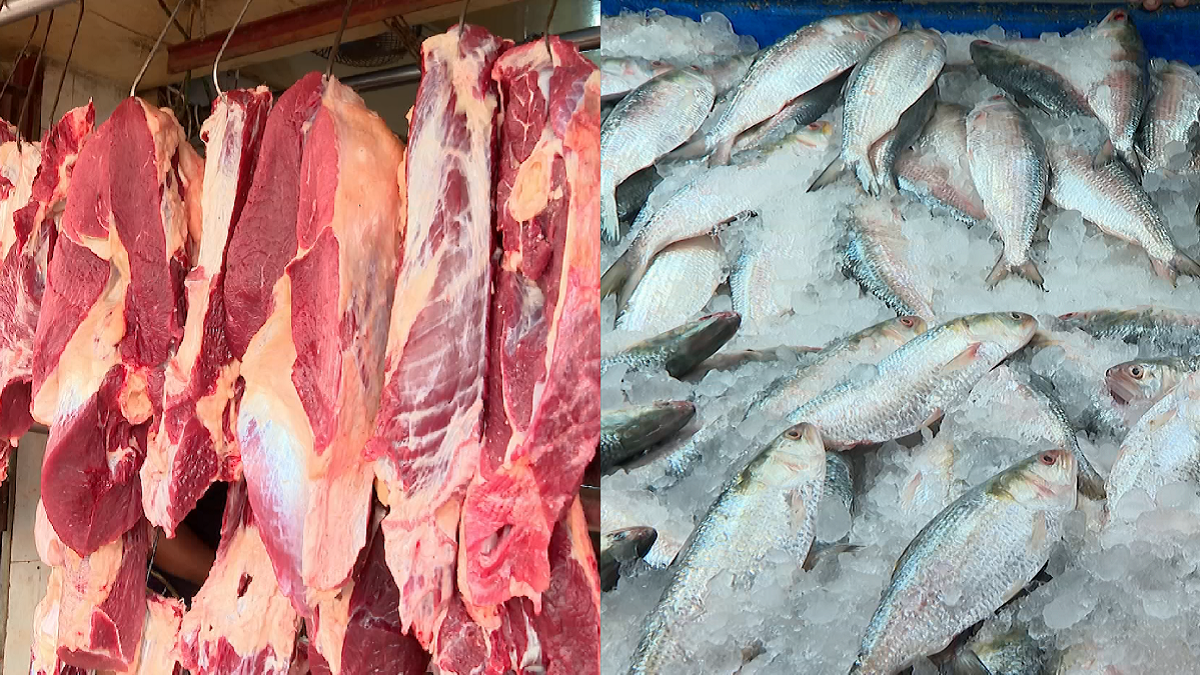 কমছে গরুর মাংসের দাম, মাছের দাম চড়া