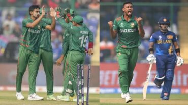 দেড়শ’ রানে নেই লঙ্কানদের অর্ধেক উইকেট