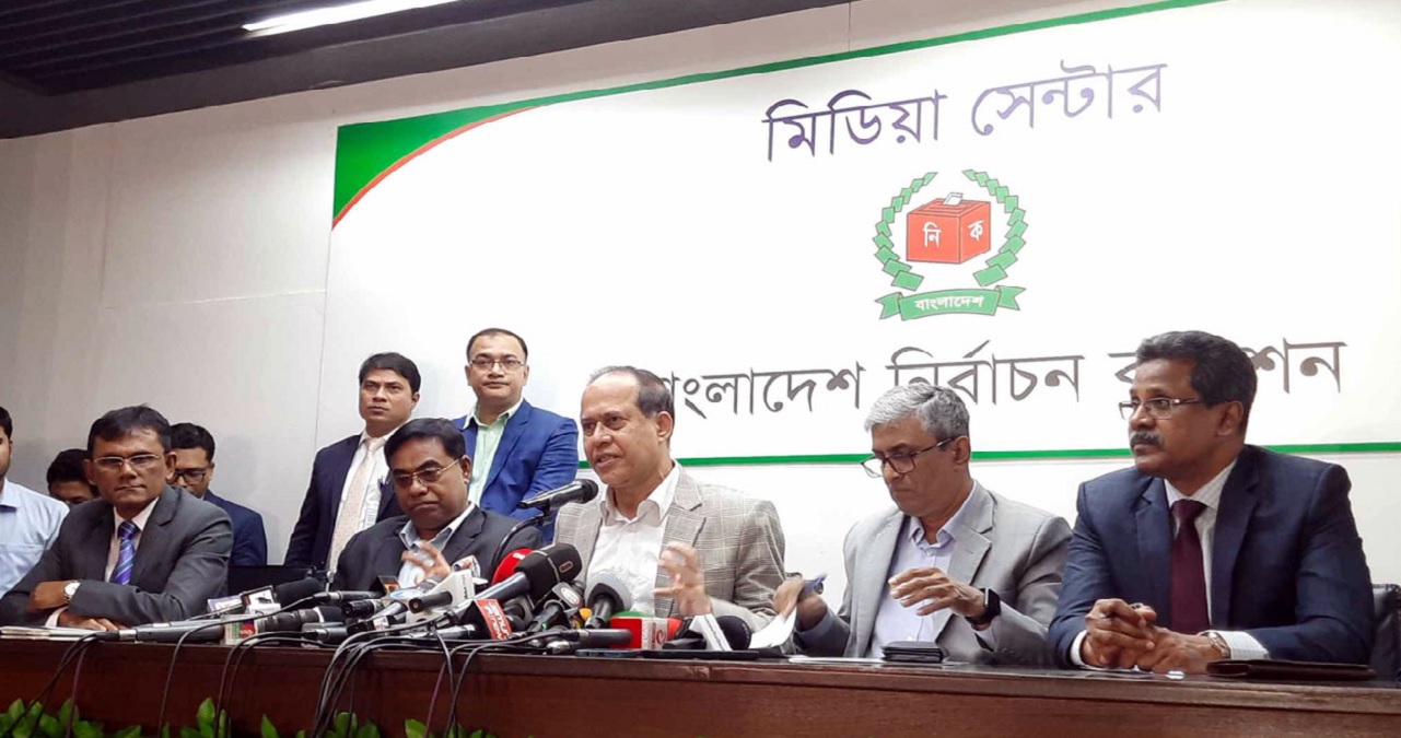 বিএনপি নির্বাচনে এলে তা জাতির জন্য সৌভাগ্যের: সিইসি