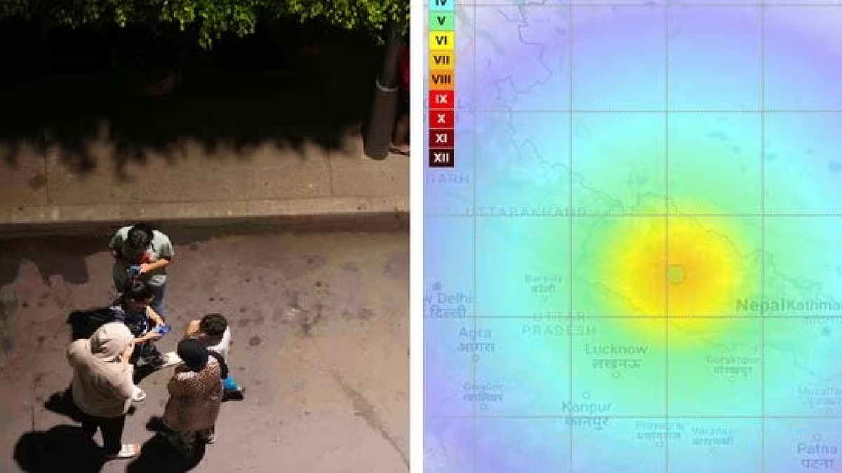 নেপালে ৬ দশমিক ৪ মাত্রার ভূমিকম্প, কেঁপে উঠলো দিল্লিও