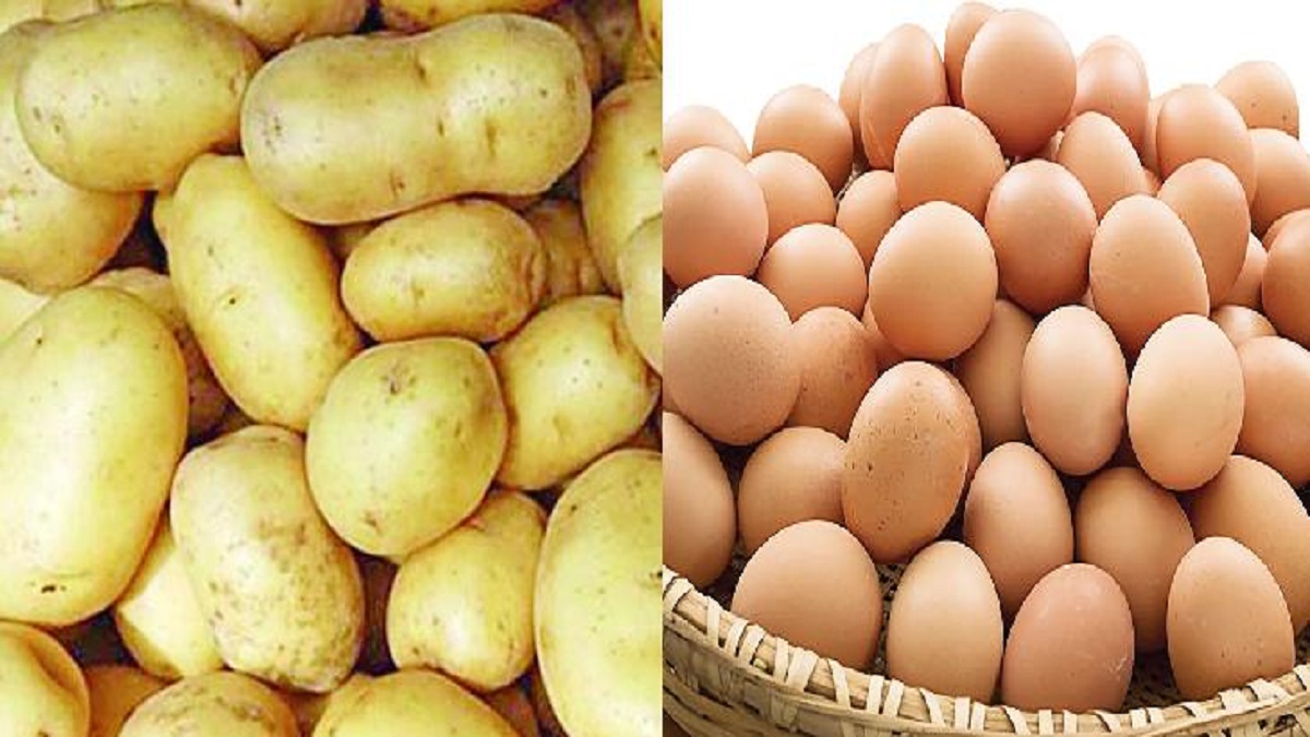 আমদানির কারণে পাইকারিতে কিছুটা কম আলু-ডিমের দাম; প্রভাব পড়েনি খুচরায়