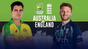 টসে জিতে অস্ট্রেলিয়াকে ব্যাটিংয়ে পাঠালো ইংল্যান্ড