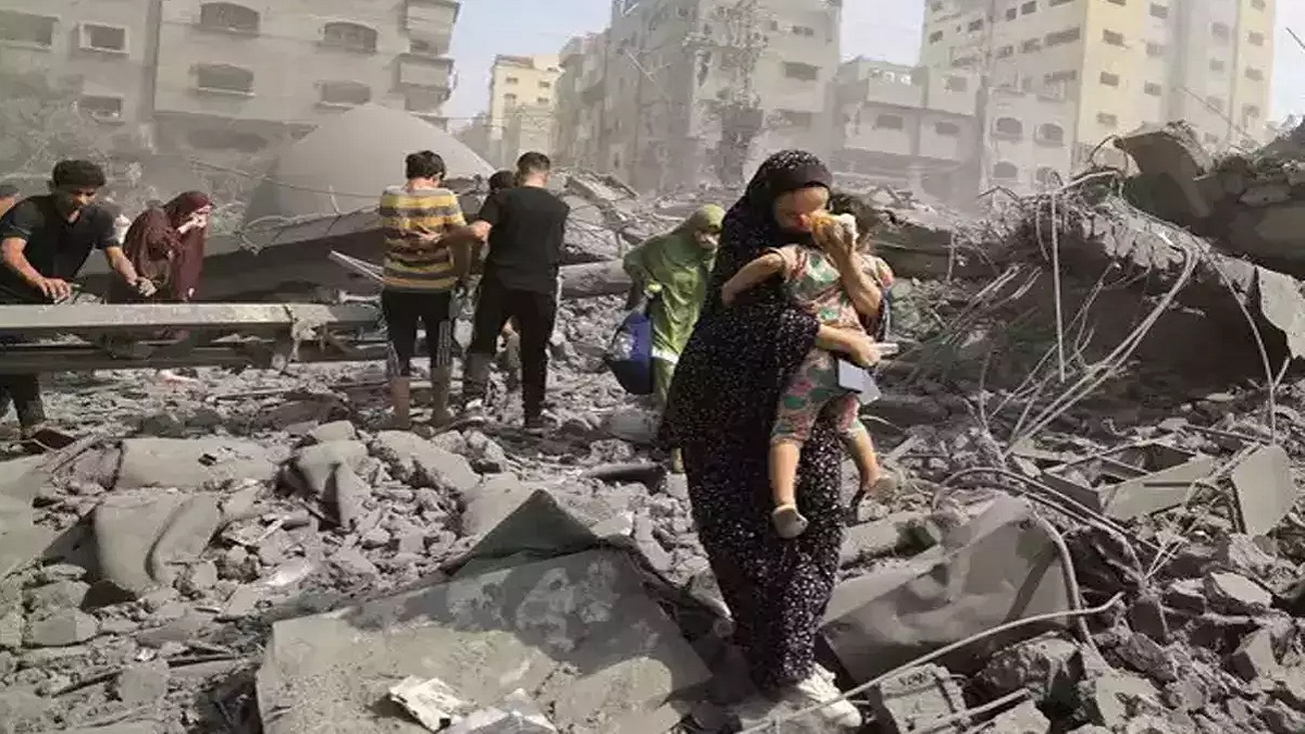 গাজা আগ্রাসনের একমাস: এখনও নীরব আরব বিশ্ব!