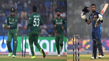 আসালাঙ্কার সেঞ্চুরিতে বাংলাদেশকে ২৮০ রানের টার্গেট দিলো শ্রীলঙ্কা