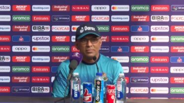 সাকিবের জায়গায় দলে নেয়া হবে একজন বোলারকে: হাথুরুসিংহে