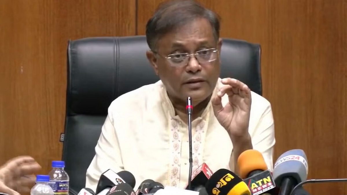 সুনির্দিষ্ট অভিযোগের ভিত্তিতে গ্রেফতার করা হচ্ছে বিএনপি নেতাদের: তথ্যমন্ত্রী