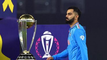 বিশ্বকাপের সেরা খেলোয়াড় হয়েও ‘বিষণ্ন’ কোহলি