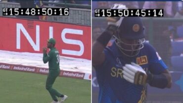 ‘টাইমড আউট: ছবি পোস্ট করে কী প্রমাণ করলেন ম্যাথুস?