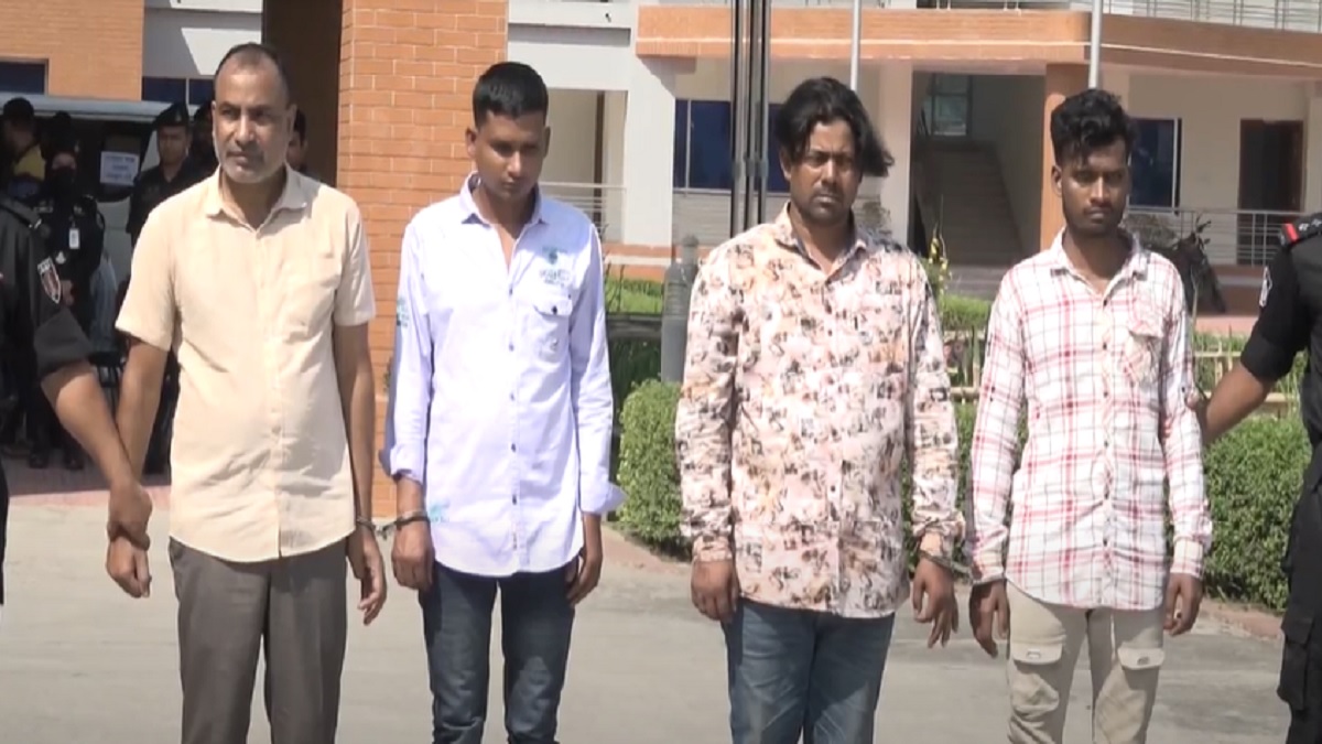 ময়মনসিংহে র্যাব পরিচয়ে অপহরণ; আটক ৪