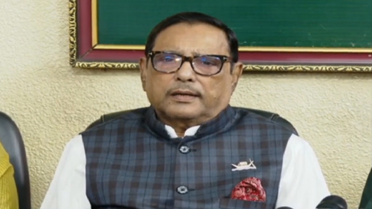 ৩০ তারিখের মধ্যে পরিষ্কার হয়ে যাবে, কারা নির্বাচনে আসবে: ওবায়দুল কাদের