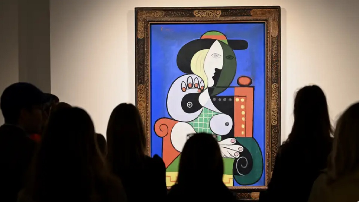 পিকাসোর আঁকা ছবি দেড় হাজার কোটি টাকায় বিক্রি