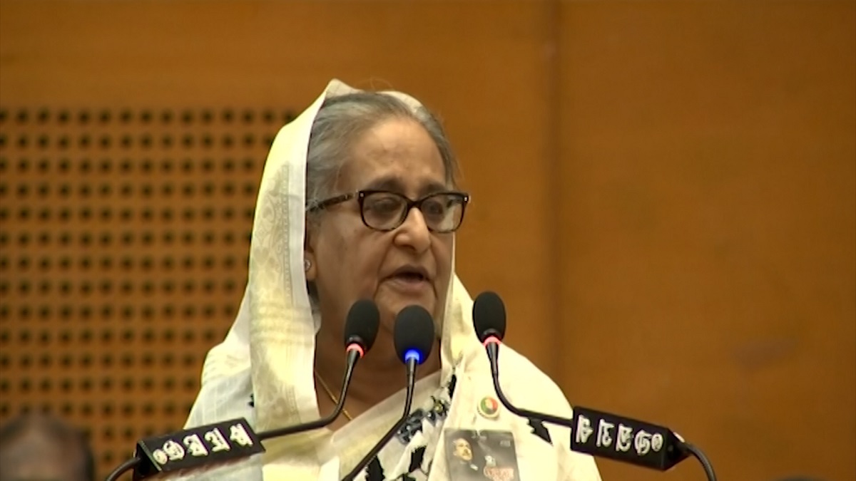 নির্বাচন বানচাল করতেই আগুন সন্ত্রাস করছে বিএনপি: প্রধানমন্ত্রী