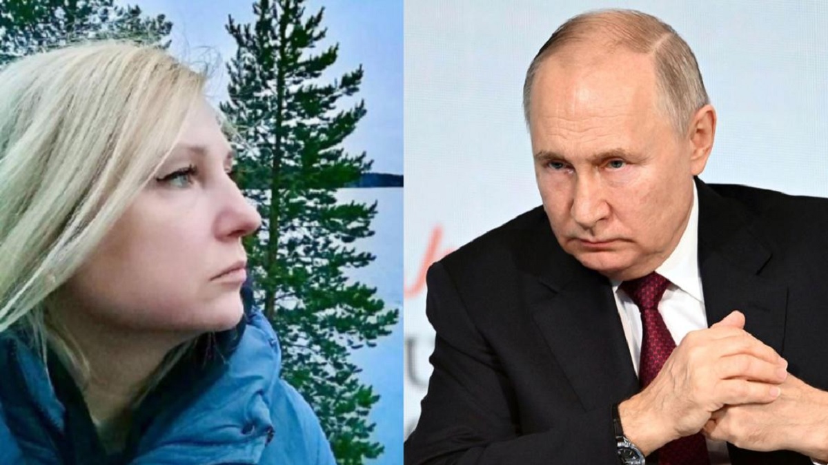 নির্বাচনে পুতিনকে চ্যালেঞ্জ ছুড়ে দিয়ে আলোচনায় রুশ নারী