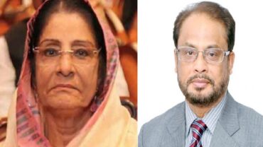 রওশন এরশাদের সঙ্গে দেখা করলেন জিএম কাদের