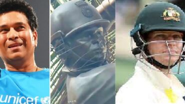 ওয়াংখেড়ে স্টেডিয়ামের মূর্তিটি শচীন না স্মিথের?