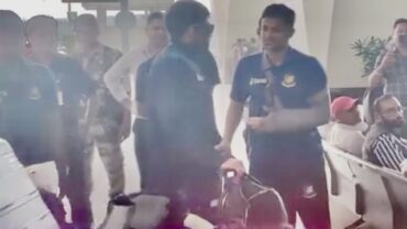 বিশ্বকাপ থেকে ছিটকে গেলেন সাকিব, ফিরছেন দেশে