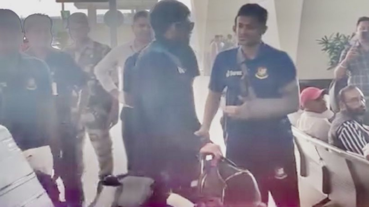 বিশ্বকাপ থেকে ছিটকে গেলেন সাকিব, ফিরছেন দেশে