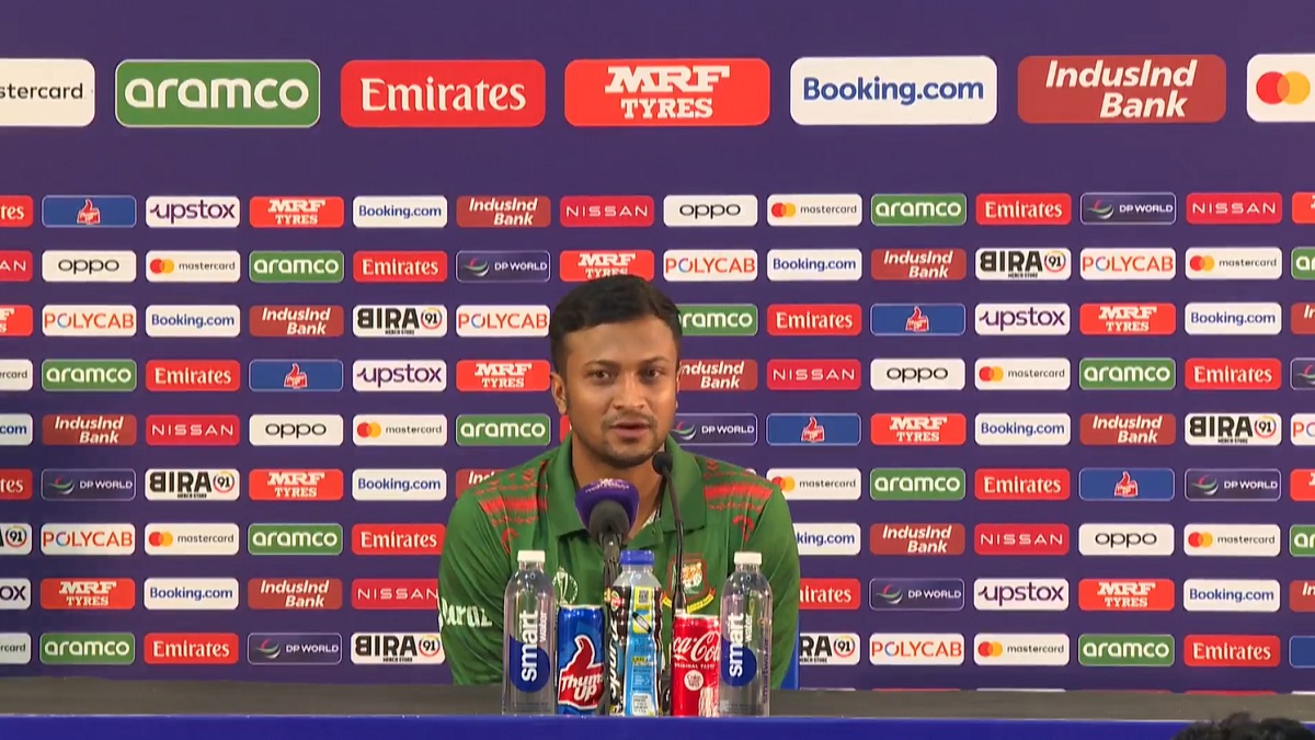 দলের জয় নিশ্চিত করতে হতো: টাইমড আউট নিয়ে সাকিব