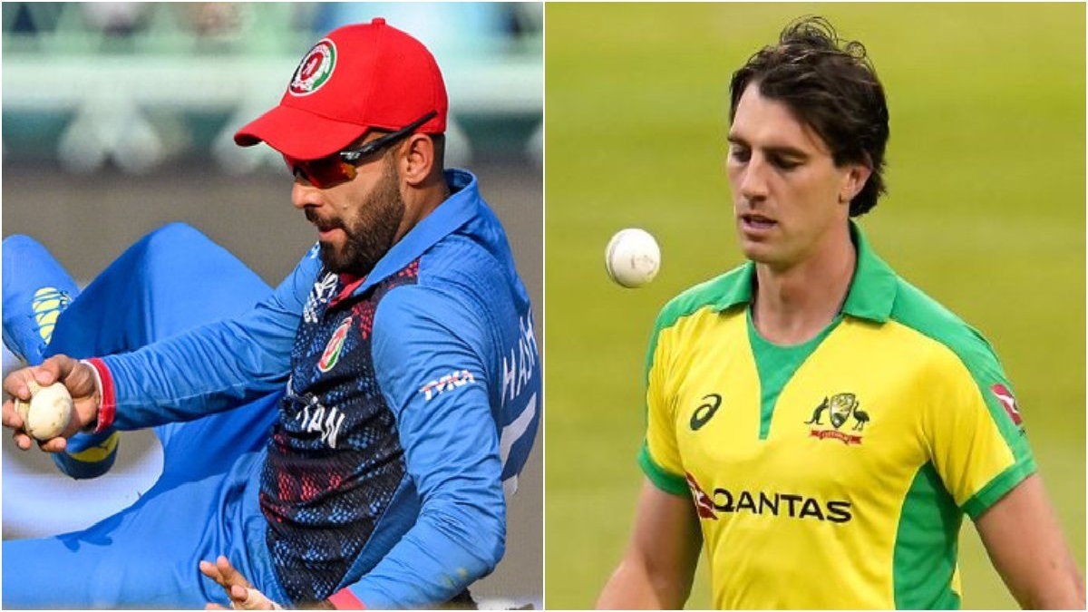 অস্ট্রেলিয়ার বিপক্ষে ব্যাটিংয়ে আফগানিস্তান