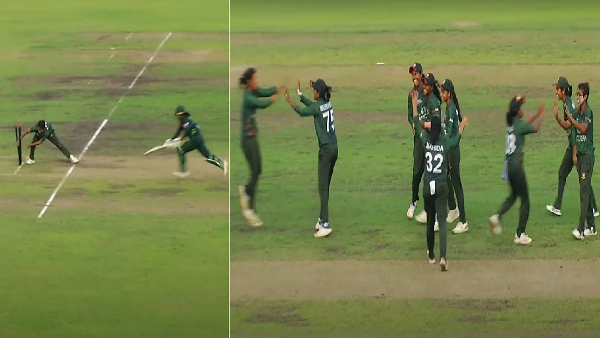 পাকিস্তানের বিপক্ষে নাটকীয় ড্র’র পরে সুপার ওভারে জয় বাংলাদেশের