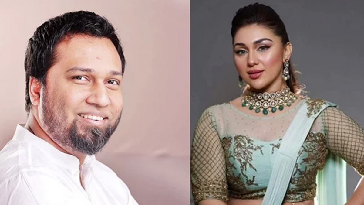 ডিবি অফিসে অপু-তাপস