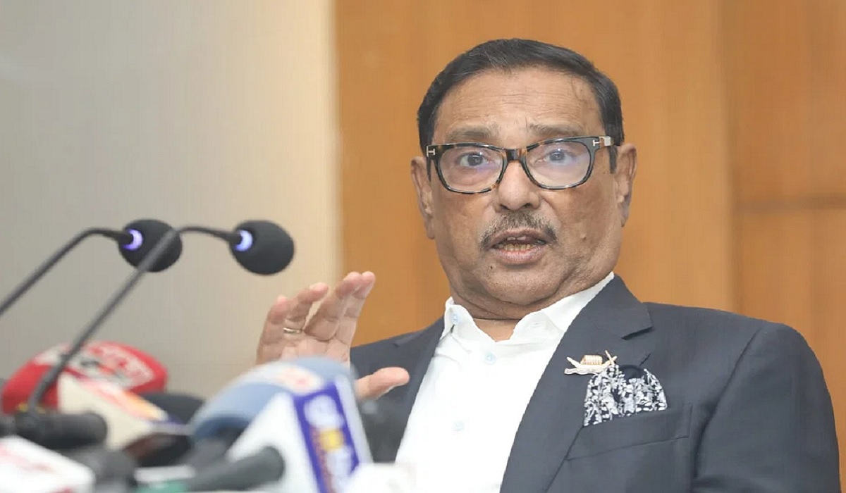 জাপার সাথে আলোচনা গোপনে হয়নি, গোপনীয়তা রক্ষা করা হয়েছে: ওবায়দুল কাদের