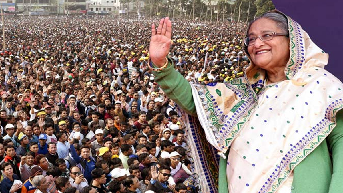 ২৯, ৩০ ডিসেম্বর বরিশাল ও গোপালগঞ্জে আ. লীগ সভাপতির জনসভা