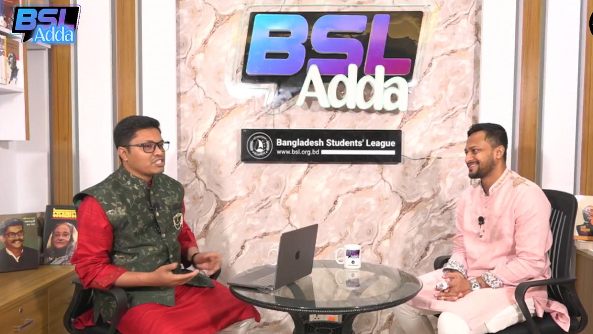 সময় বলে দিবে ওডিআই ক্যাপ্টেনসিতে কবে ফিরবো, বিএসএল আড্ডায় সাকিব