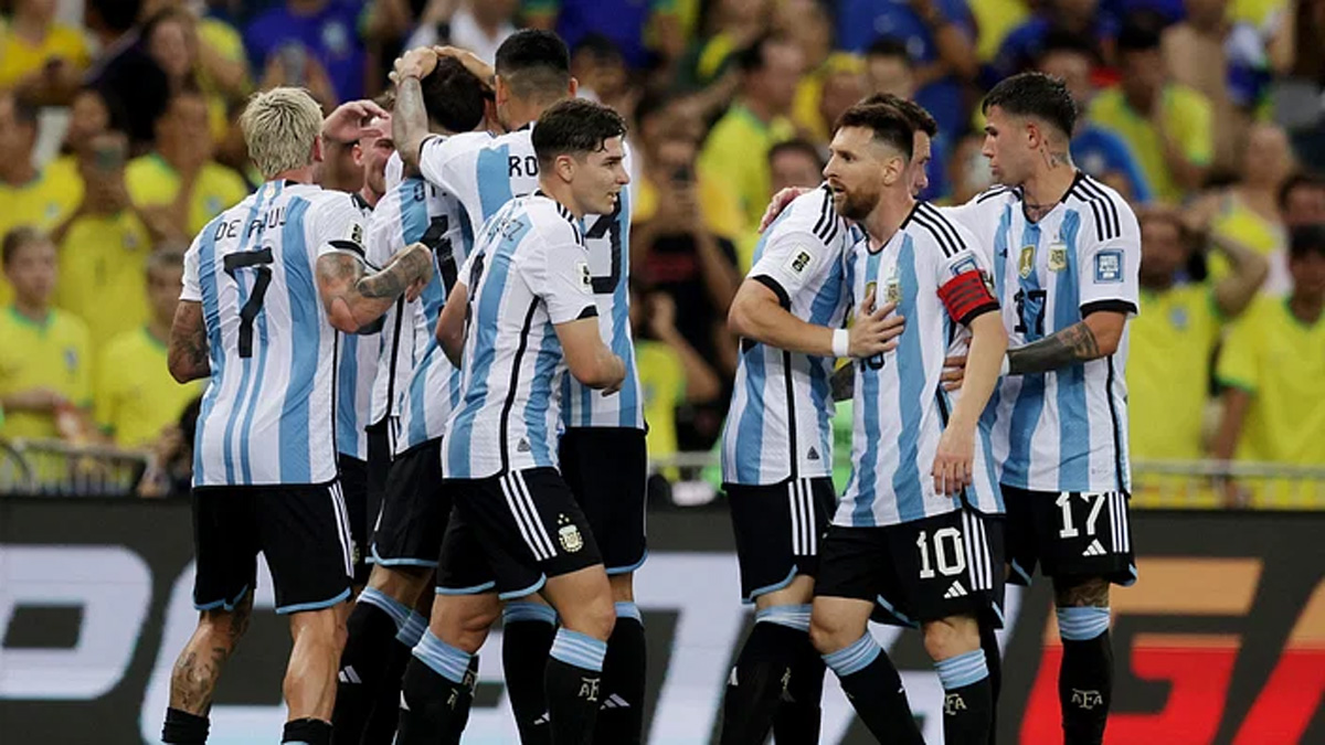 বছর শেষের র্যাঙ্কিংয়ে ১ নম্বরে আর্জেন্টিনা