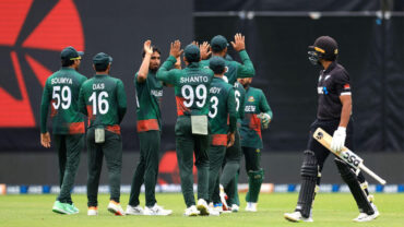 বিদ্ধস্ত কিউইরা, জয়ের জন্য বাংলাদেশের প্রয়োজন ৯৯