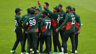 টাইগার বোলিংয়ের সামনে দিশেহারা নিউজিল্যান্ড