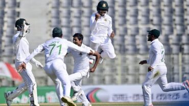 তাইজুলের স্পিন বিষে পুড়ছে নিউজিল্যান্ড