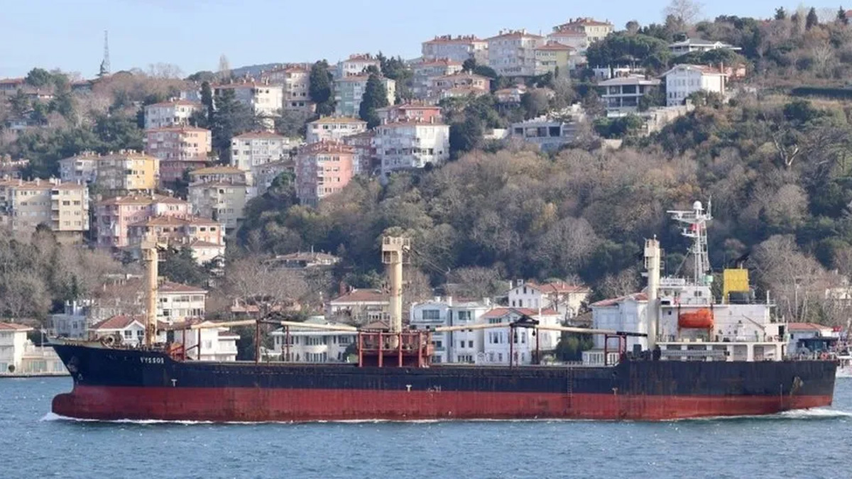 কৃষ্ণ সাগরে পণ্যবাহী জাহাজে রাশিয়ার মাইন হামলা