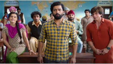 চেনা রুপে অচেনা শাহরুখ, কেমন হলো ‘ডানকি’র ট্রেলার