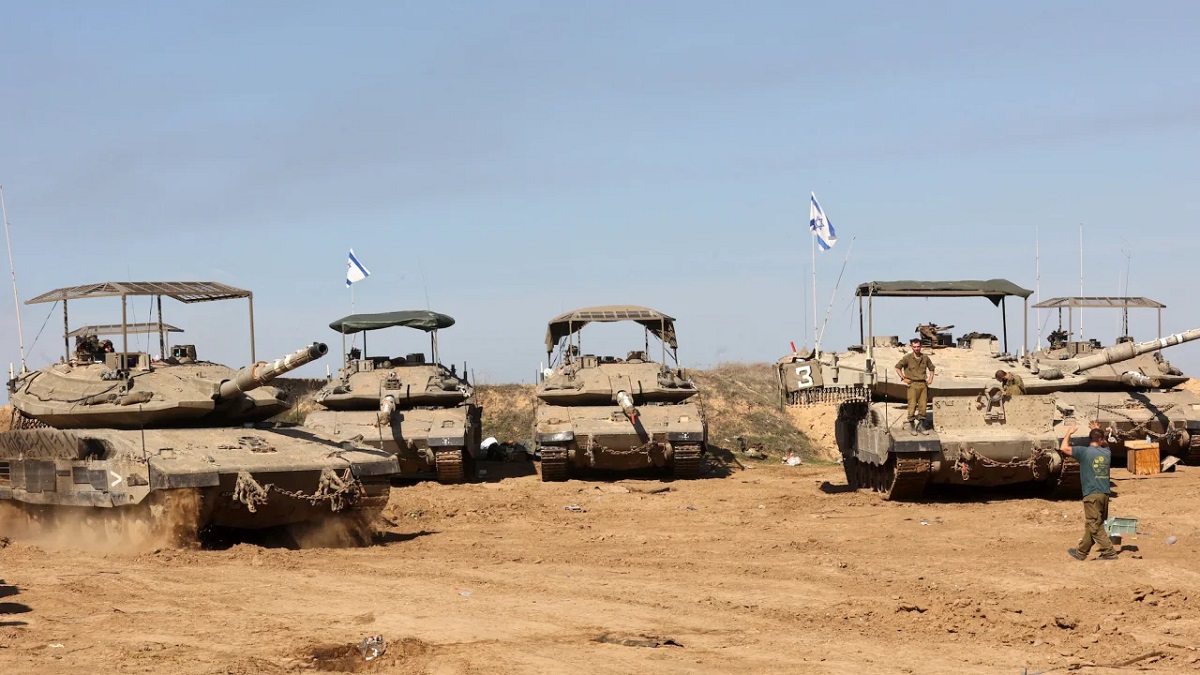 গাজায় আবারও শুরু ইসরায়েলের তাণ্ডব