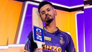 আবারও কলকাতার নেতৃত্বে শ্রেয়াস
