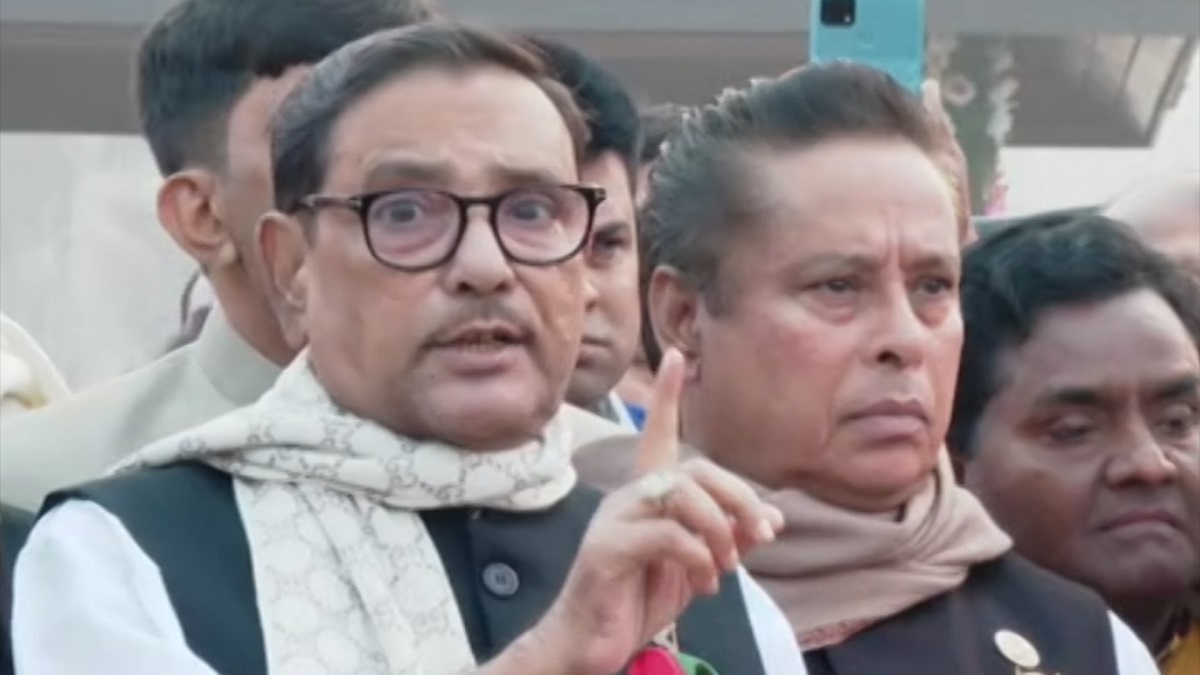 নির্বাচনে বাধা সৃষ্টিকারীরা রাজনীতি ধ্বংস করতে চায়: কাদের