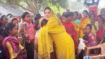 ক্ষুদ্র নৃগোষ্ঠীর ভালোবাসায় সিক্ত মাহি