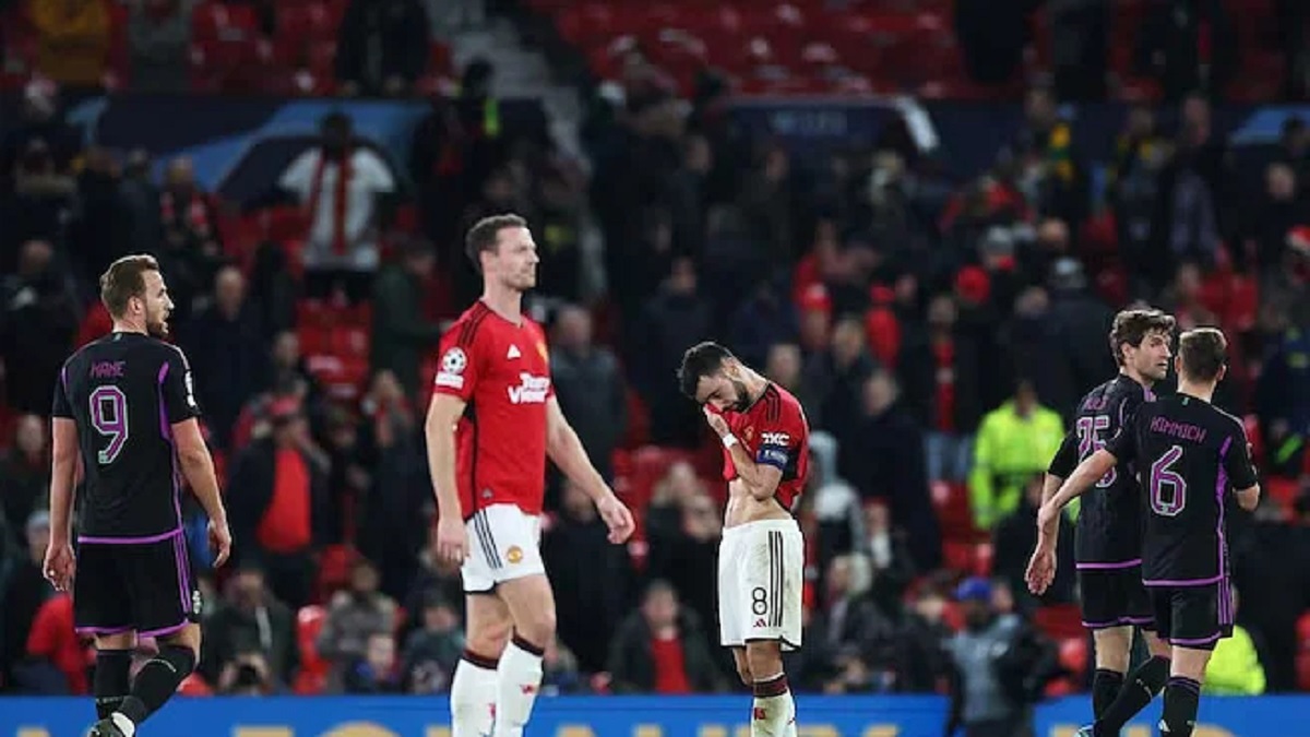 চ্যাম্পিয়নস লিগ থেকে বিদায় ইউনাইটেডের