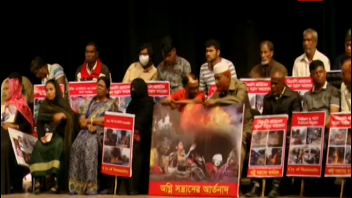 আগুন সন্ত্রাসদের দৃষ্টান্তমূলক শাস্তি দাবি ভুক্তভোগীদের