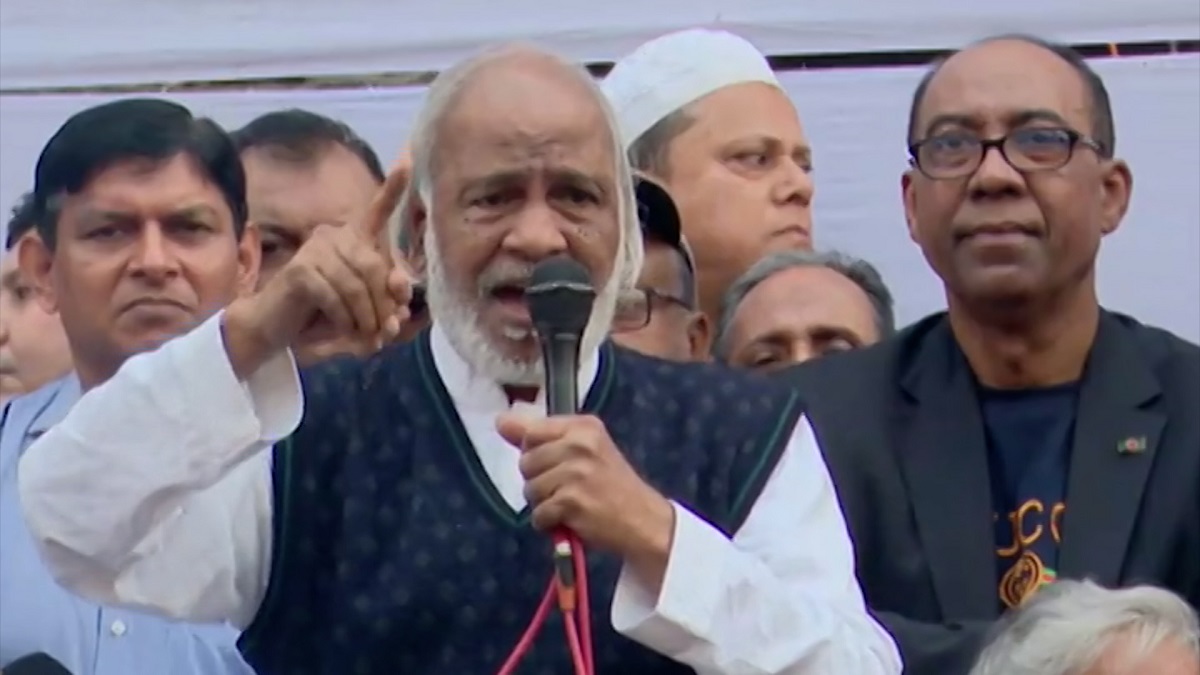 সৎ সাহস থাকলে সুষ্ঠু নির্বাচনের আহ্বান ড. মঈন খানের