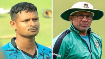 ক্রিকেটার নাসুমকে চড় মারার অভিযোগ তদন্তে আইনি নোটিশ