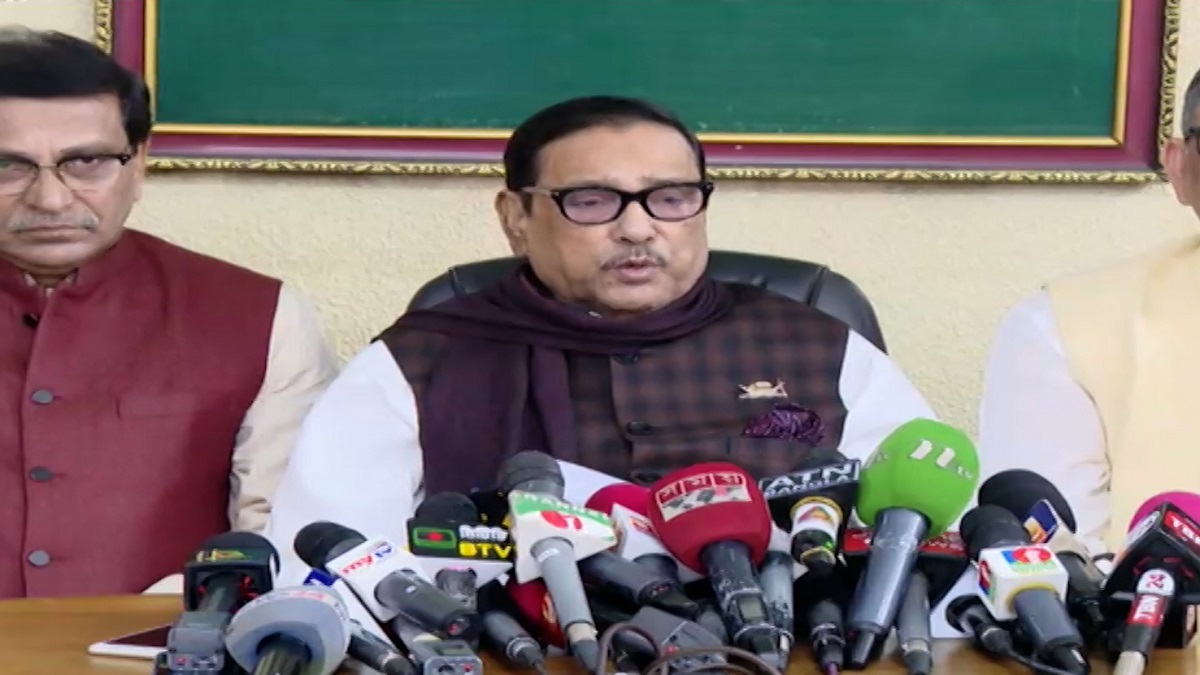 নিষেধাজ্ঞা নিয়ে আওয়ামী লীগ উদ্বিগ্ন নয়: কাদের