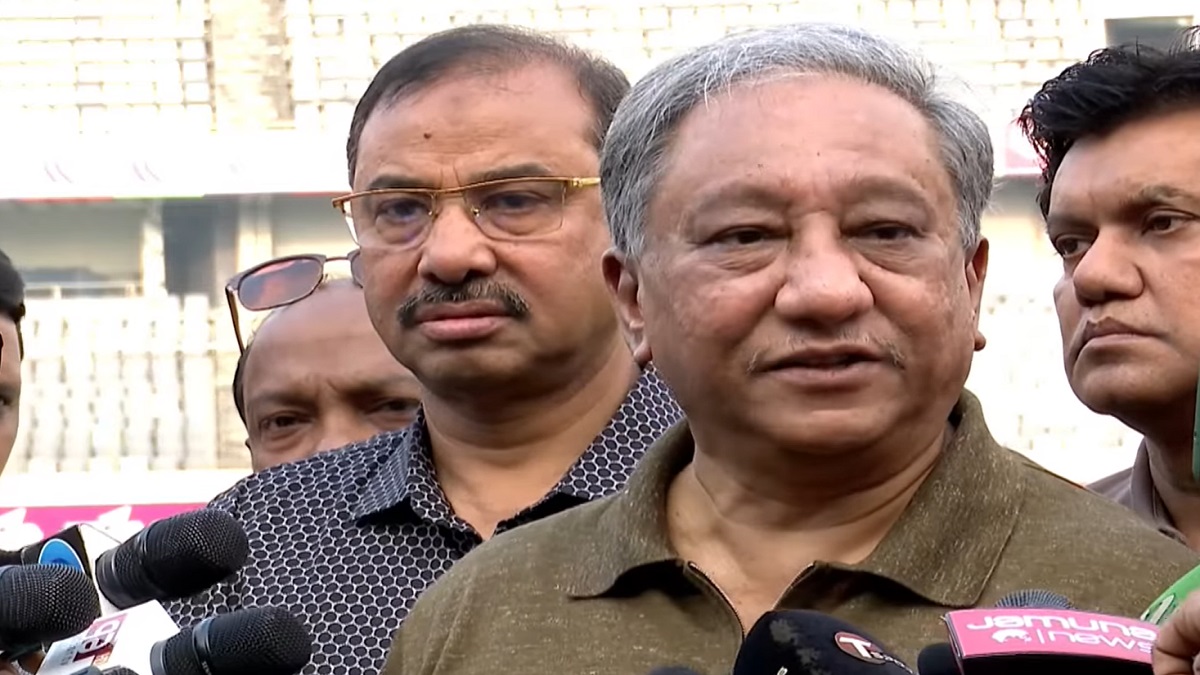 নাসুমকে চড় মারার অভিযোগ ডাহা মিথ্যা: পাপন