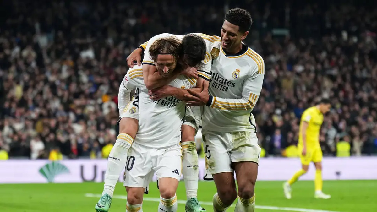 কষ্টার্জিত জয়ে শীর্ষে রিয়াল